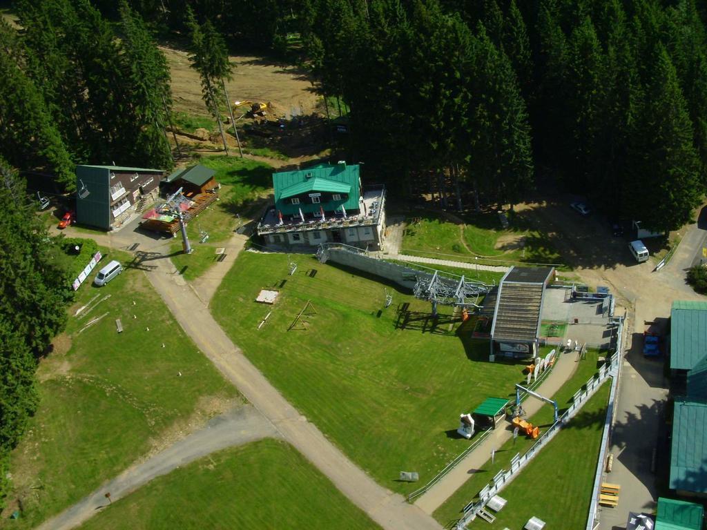Ski&Bike Špičák Železná Ruda Exterior foto
