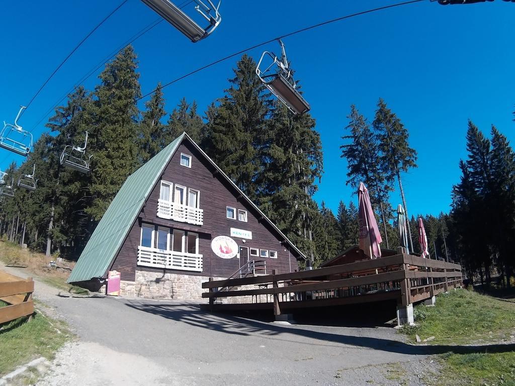 Ski&Bike Špičák Železná Ruda Exterior foto