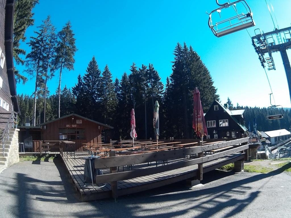 Ski&Bike Špičák Železná Ruda Exterior foto