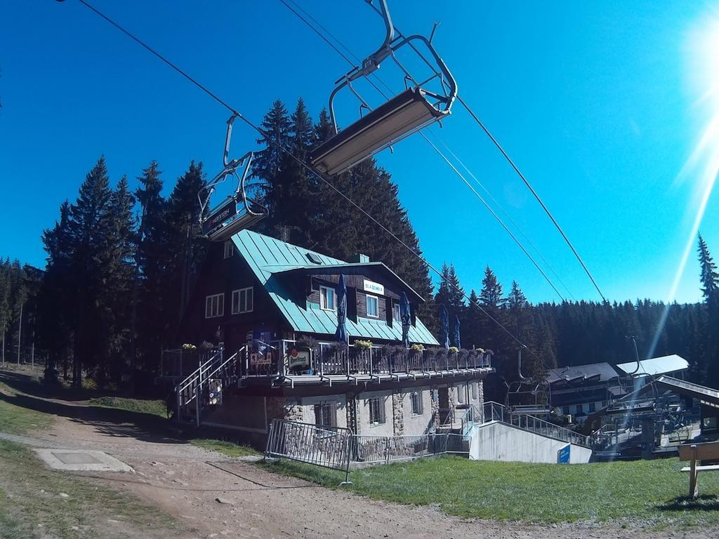 Ski&Bike Špičák Železná Ruda Exterior foto