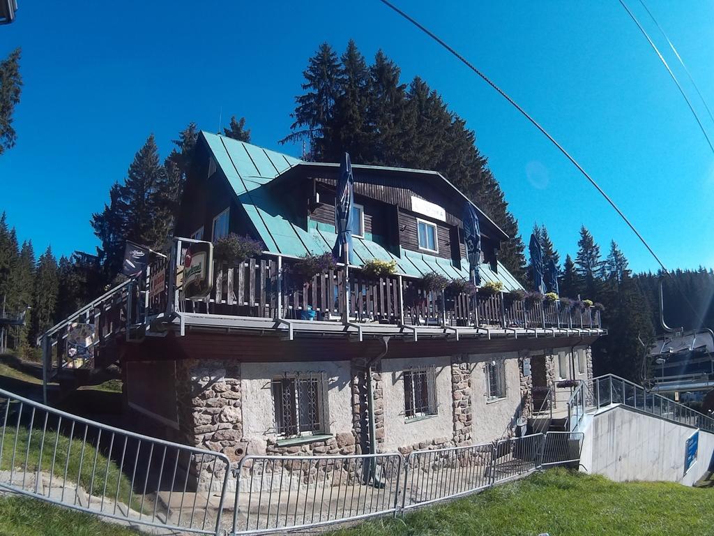 Ski&Bike Špičák Železná Ruda Exterior foto
