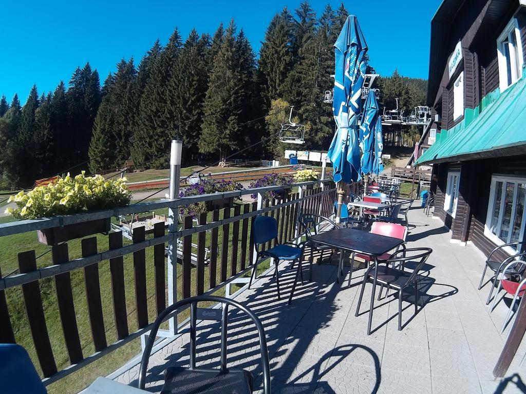 Ski&Bike Špičák Železná Ruda Exterior foto